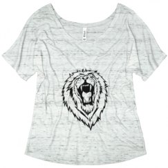 Ladies Flowy Slouchy Tee
