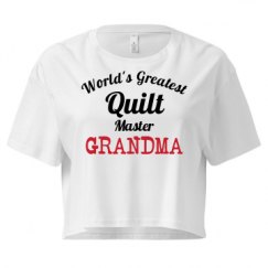 Ladies Festival Cali Crop Top Tee