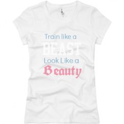 Ladies Slim Fit Basic Promo Jersey Tee