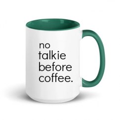 15oz Ceramic Mug with Color Inside