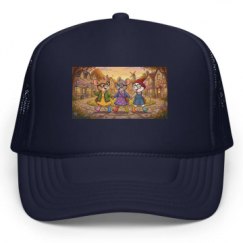 Snapback Trucker Hat