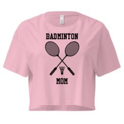 Ladies Festival Cali Crop Top Tee