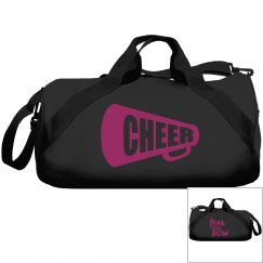 cheer duffle bag