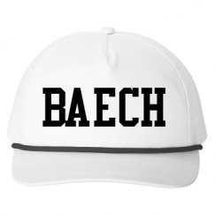 Snapback Five-Panel Rope Hat