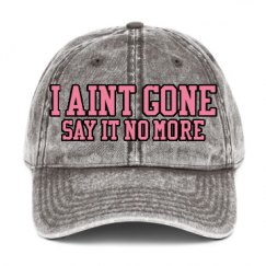 Vintage Baseball Cap