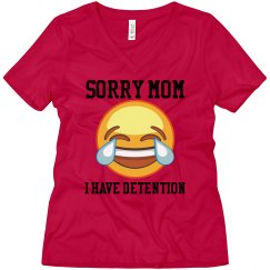 detention woman's tee