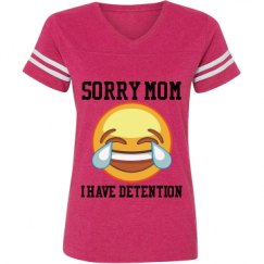 Ladies Relaxed Fit Vintage Sports Tee