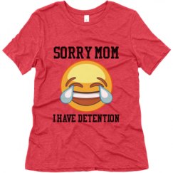 Ladies Relaxed Fit Super Soft Triblend Tee