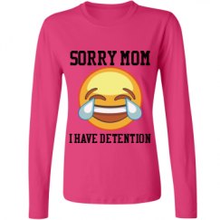 Ladies Relaxed Fit Basic Long Sleeve Tee