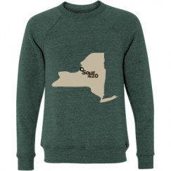 Unisex Triblend Crewneck Sweatshirt