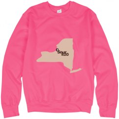 Unisex Neon Crewneck Sweatshirt