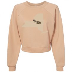 Women's Raglan Pullover Fleece