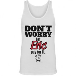 Unisex Jersey Tank Top