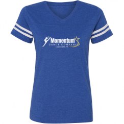 Ladies Relaxed Fit Vintage Sports Tee