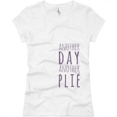 Ladies Slim Fit Basic Promo Jersey Tee