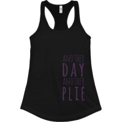 Ladies Slim Fit Racerback Tank Top