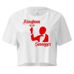 Ladies Festival Cali Crop Top Tee