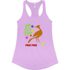 Ladies Slim Fit Racerback Tank Top