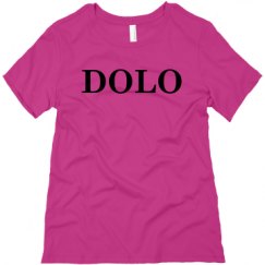 Ladies Relaxed Fit Tee