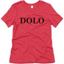 Ladies Relaxed Fit Super Soft Triblend Tee