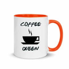 11oz Ceramic Mug with Color Inside