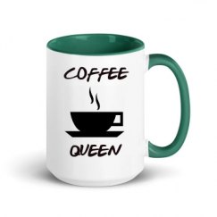 15oz Ceramic Mug with Color Inside