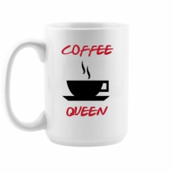 15oz Ceramic Coffee Mug