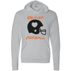 Unisex Fleece Pullover Midweight Hoodie