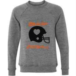 Unisex Triblend Crewneck Sweatshirt