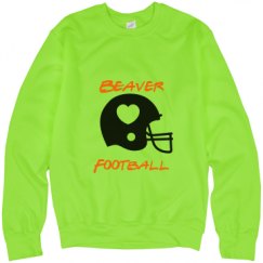 Unisex Neon Crewneck Sweatshirt