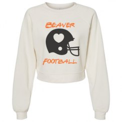 Women's Raglan Pullover Fleece