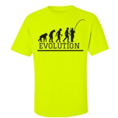 Unisex Ultra Cotton Safety Neon Crewneck Tee