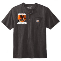Unisex Carhartt Henley Tee 