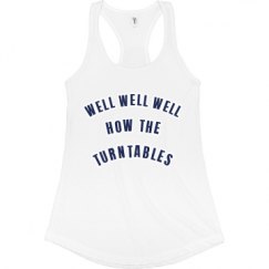 Ladies Slim Fit Racerback Tank Top