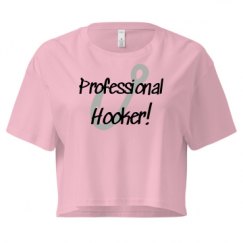 Ladies Festival Cali Crop Top Tee