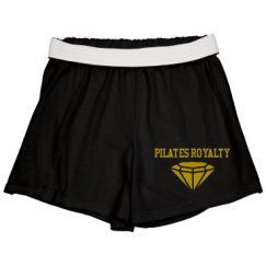 Slim Fit Cheer Shorts
