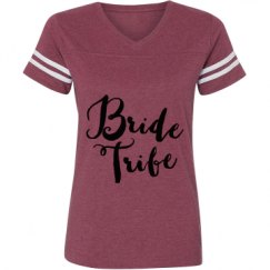 Ladies Relaxed Fit Vintage Sports Tee