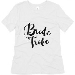 Ladies Relaxed Fit Super Soft Triblend Tee