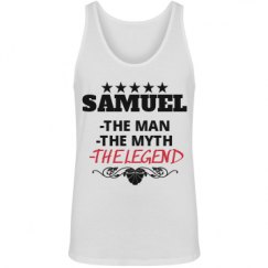 Unisex Jersey Tank Top