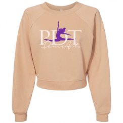 Women's Raglan Pullover Fleece