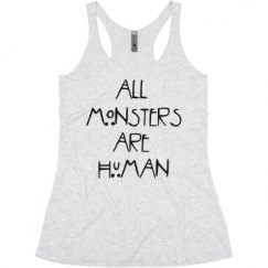 Ladies Slim Fit Super Soft Racerback Triblend Tank