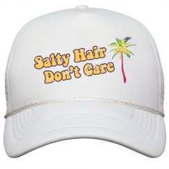 Salty Hair