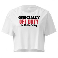 Ladies Festival Cali Crop Top Tee