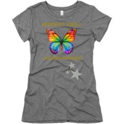 Ladies Slim Fit Super Soft Triblend Tee