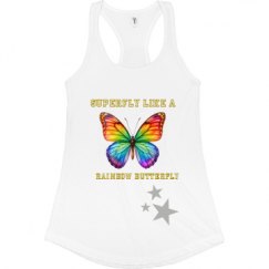 Ladies Slim Fit Racerback Tank Top