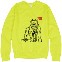 Unisex Neon Crewneck Sweatshirt