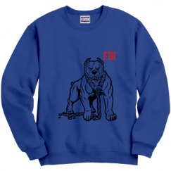 Unisex Film and Foil Crewneck Sweatshirt