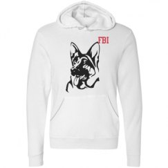 Unisex Fleece Pullover Midweight Hoodie