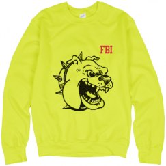 Unisex Neon Crewneck Sweatshirt