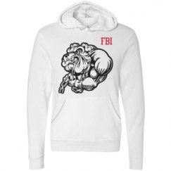 Unisex Fleece Pullover Midweight Hoodie